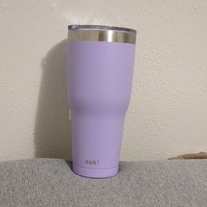 Zak! Purple Tumbler
